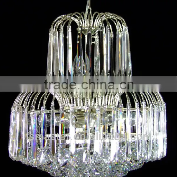 Silvercolor Decorative Luxury Modern Crystal Chandelier Ceiling Light /chandelier Pendant Lightfor Hotel /wedding Hall/palace photo-2