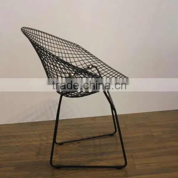 Home Furniture Steel Frame High 77cm Bertoia Chair photo-4