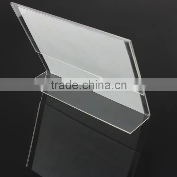 Free Sample A4 Clear Acrylic Sign Holder 8.5 x 11 Quality Choice Most Popular S photo-3