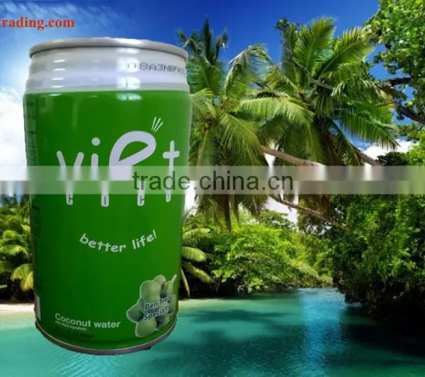 Coconut Water Can/carton With Screw Cap , Ben Tre's Specialty/ Pure Coconut Water photo-2