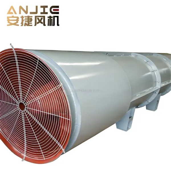 SDS-No5.0-5.5kw SDS Type Tunnel Jet Fan Tunnel Ventilation Local Ventilation Fan Manufacturers Customized photo-4