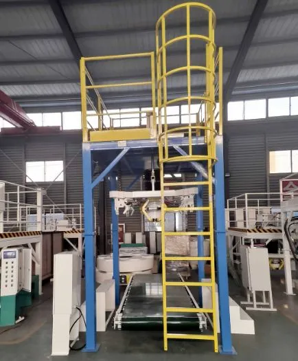 super sack packing machine, FIBC loading system