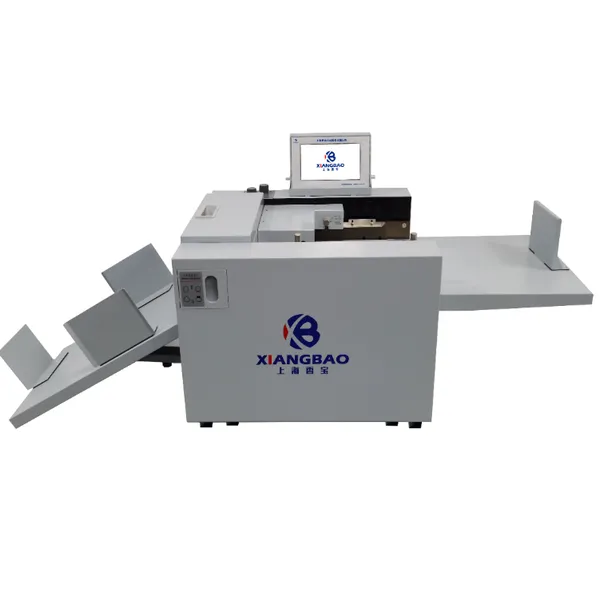 Shanghai Xiangbao XB-8335F automatic high-speed creasing machine