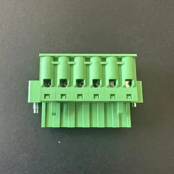 Plug-in Wiring Plug 2EDGKDM-5.08mm Pitch PCB Copper Flame-retardant Terminal Green Connector 2P-24P photo-3