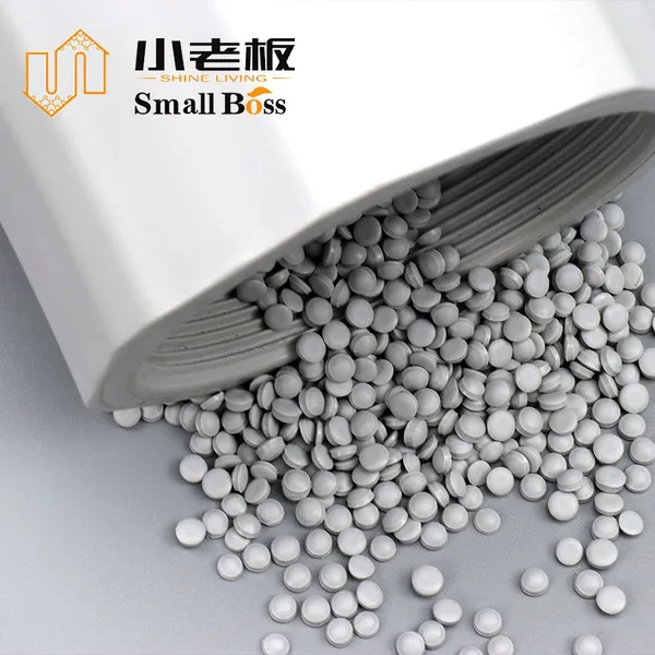 UPVC Granules Compound Pellet PVC Blend Mixers for Panels Shutter Channel Roofing Production photo-5