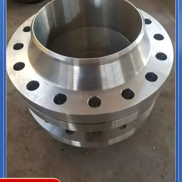 Carbon Steel Flat Weld Flange Diameter DN15--DN1000 photo-2