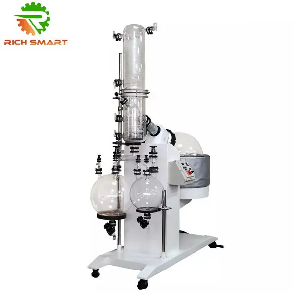 Ready to Ship 20 Liter Rotary Evaporation Ex-proof Roto Vap for Solvent Recovery