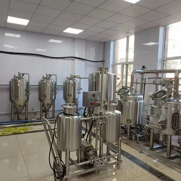 10,000L Capacity Fermentation Tank With Pressure Gauge and Safety Valve photo-5