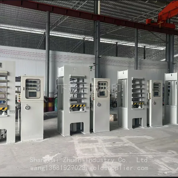 ZHUEN 300T Hot Press photo-5