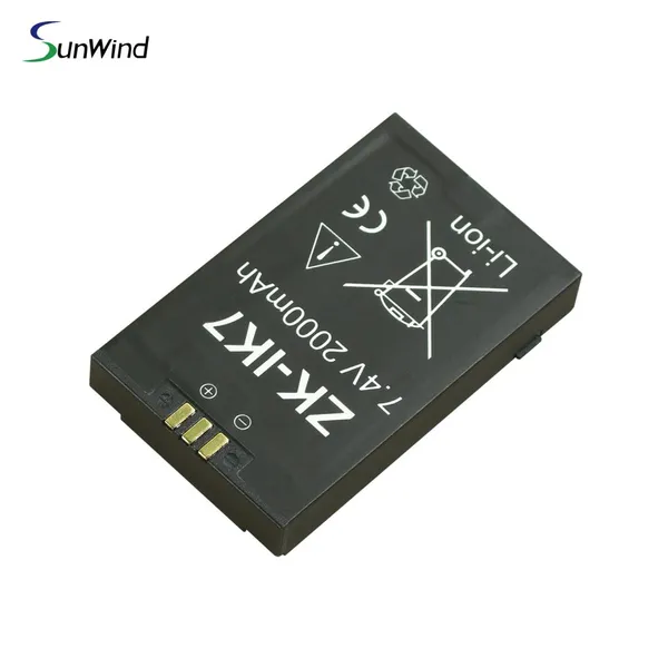 7.4V 2000mah Replacement Battery for ZKTeco ZK-IK7 SWLPB Time Attendance Biometric Face Readers Machines photo-4