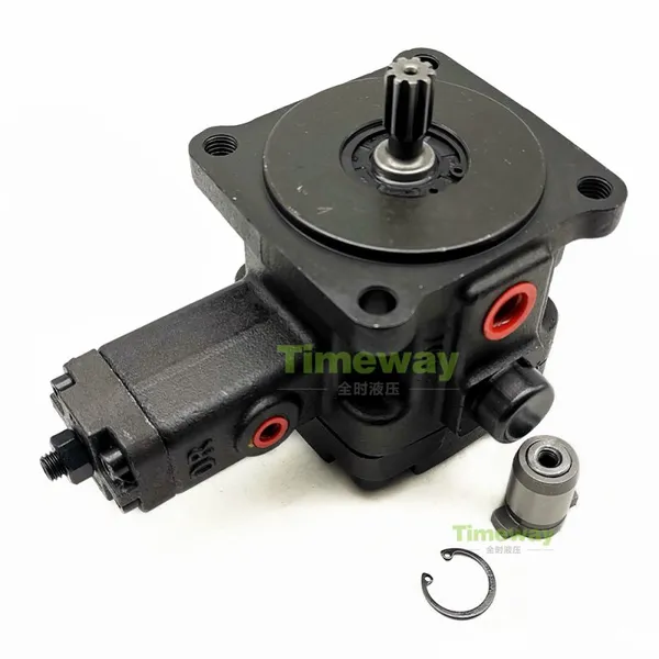 PVF Hydraulic Oil Pump PVF-30-70-11 PVF-30-55-11 PVF-30-35-11 Low Noise Variable Displacement Vane Pump Low Pressure Pump photo-5