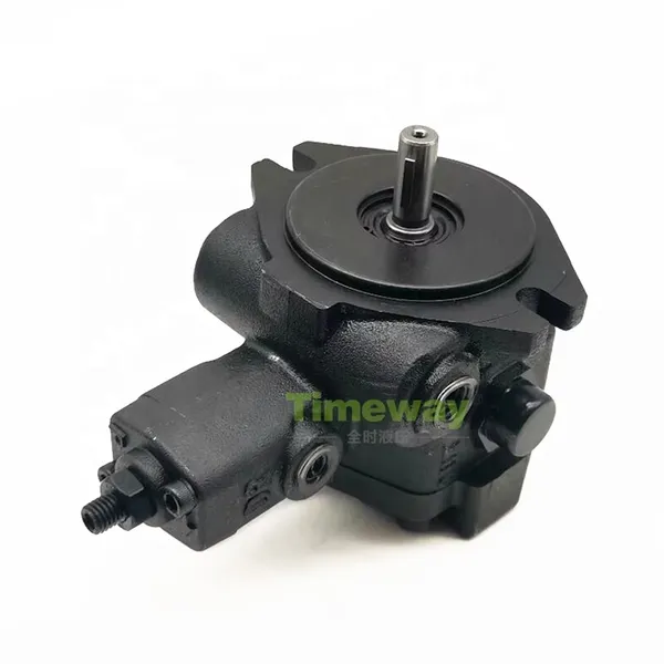 TIMEWAY SVPF Series Industrial Hydraulic Variable Vane Pumps SVPF-12-70-20 Machine Oil Pump Single Vane Pump photo-4