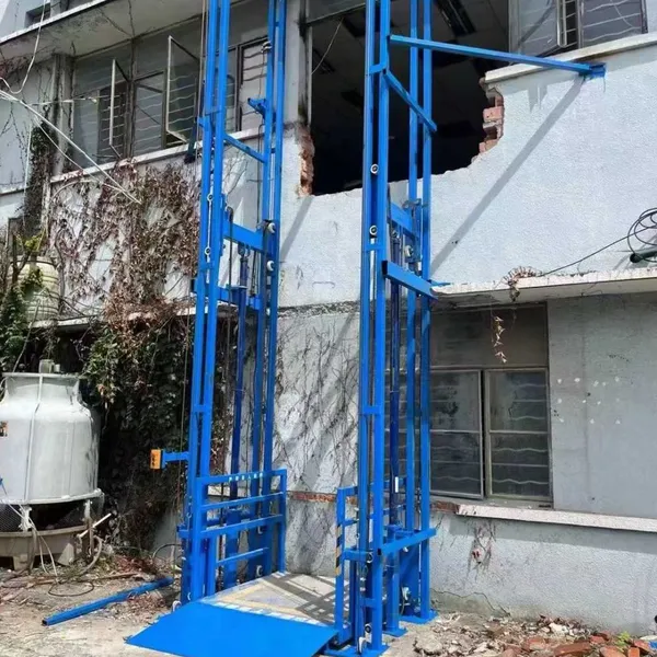 Turnkey Freight Elevator Project | From Manufacturing to Global Installation