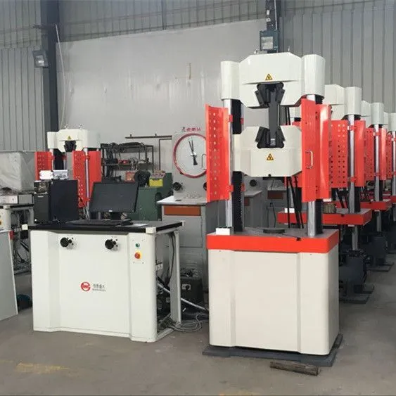 HST Computer-Controlled Steel Rebar Servo Hydraulic Universal Tensile Strength Testing Machine 300-2000kN Capacities 220V 1 Year photo-5