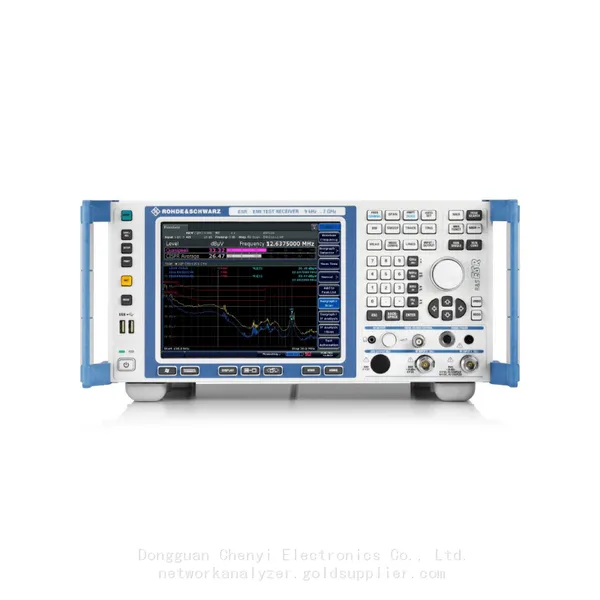 Rohde Schwarz ESR3 EMI Test Receiver，9 KHz to 3.6 GHz photo-1