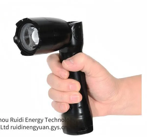 Rui's Lighting Rjw7633/multifunctional Explosion-proof Folding Magnetic Focus-adjustable Handheld Work Light/3w photo-2