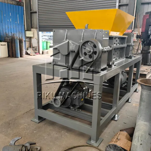 Heavy Industrial Metal Shredder Scrap Metal Shredder Machine Metal Chips Shredder photo-2