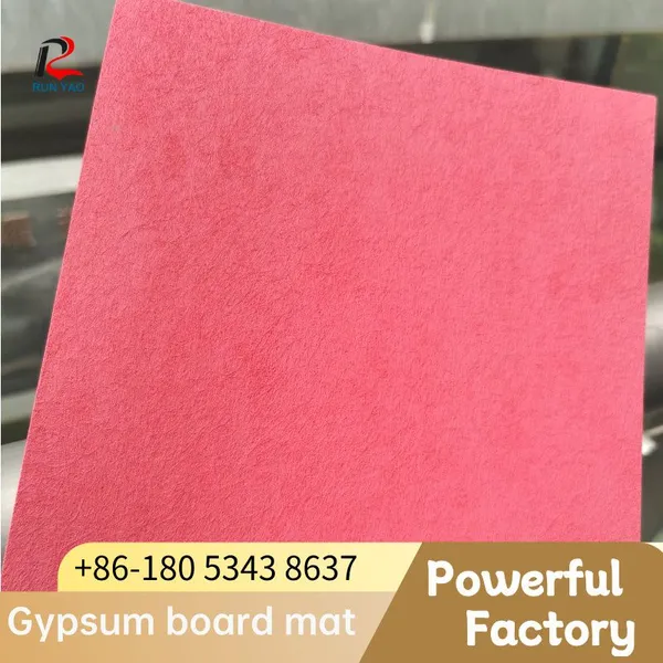 Gypsum Board Roof Layer Fiberglass Ceiling Mat/ceiling Mat/gypsum Board Mat/fiberglass Gypsum Board Mat photo-4