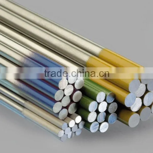 Tungsten Electrodes for Tungsten Inertgas Welding