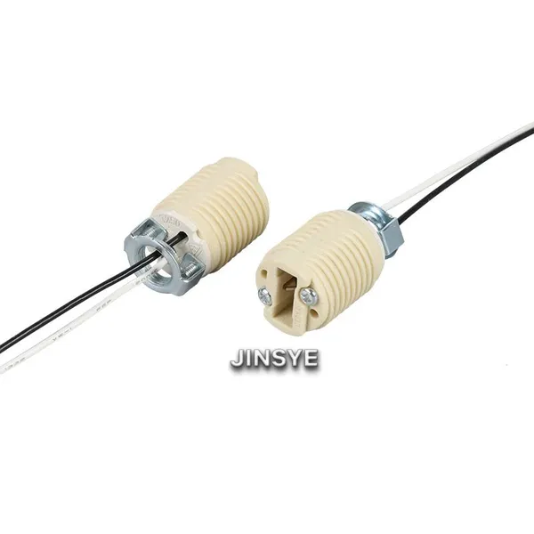 G9 Halogen Lamp Holder Supplier Bulb Socket Ceramic G9 Lampholder With Cable Wire photo-4