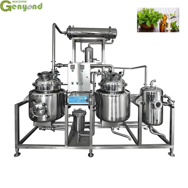 Rosemary Oil Extraction Machine/essential Extraction Equipment photo-3