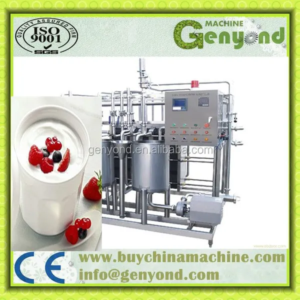 Shanghai Juice Pasteurization Equipment /Milk UHT Sterilizer Drinks Sterilization Machine photo-2