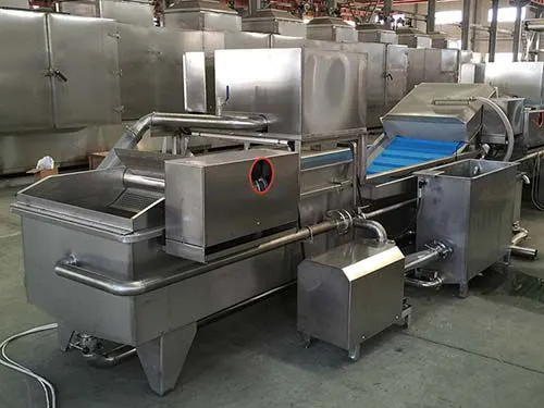 Automatic Fresh Vegetable Slicer Machine Vegetable Chips Processing Line photo-2