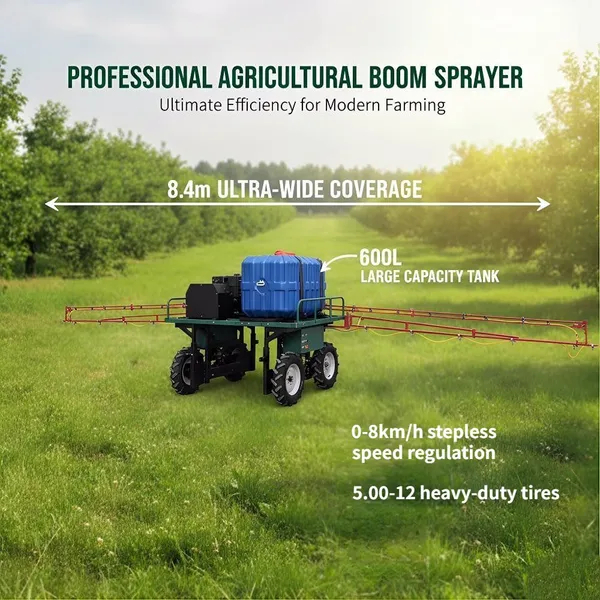 Vigorun SPRY600 Robot Sprayer, 3hr Working Time, Gasoline, 600L, for Cocoa Plantations