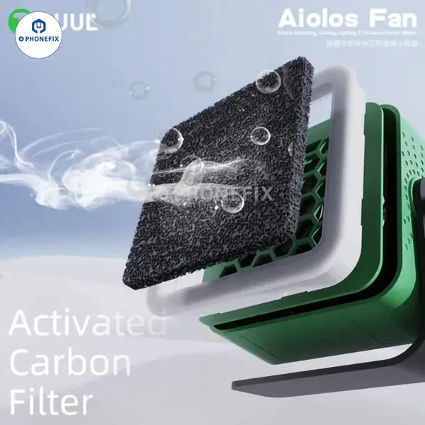 2UUL Aiolos Desktop Fume Extractor for Mobile Phone Motherboard Repair photo-2