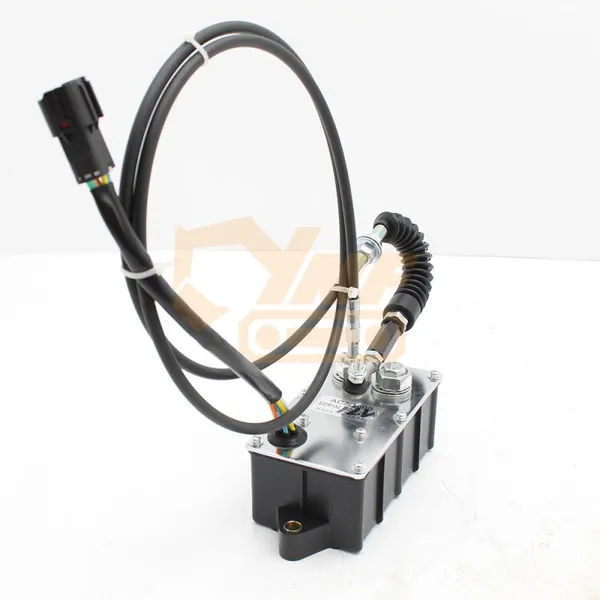 High Quality AC2-1500 Accelerator Throttle Motor for Sany SY55C Excavator Construction Machinery Parts photo-5