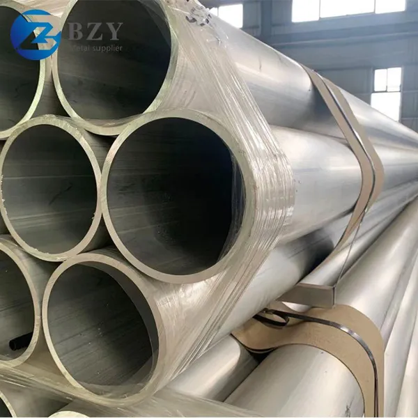 Durable Alloy Aluminum Pipe T5 Temper Aluminum Round Pipe photo-3