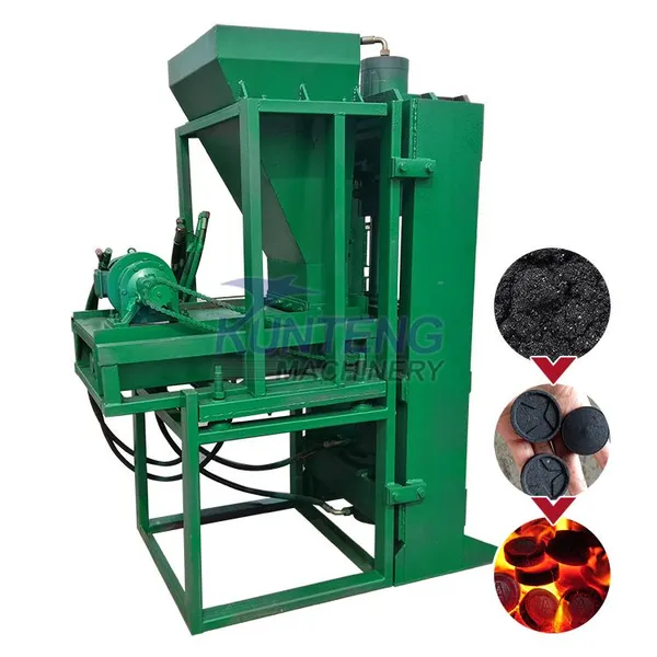 High Efficiency Silicon Nitride Powder Zirconia Hydraulic Briquetting Machine EPC