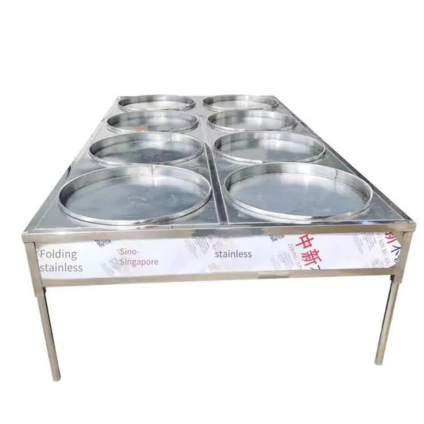 Fuzhu Machine, Crispy Roll and Tofu Skin Processing Fuzhu Production Line, Stainless Steel Steam-type Environmentally Friendly Tofu Skin Machine photo-4