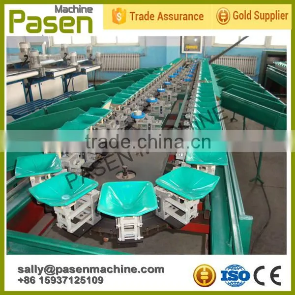 automatic fruit weight grading machine , weight sorting grading machine for fruits and vegetables