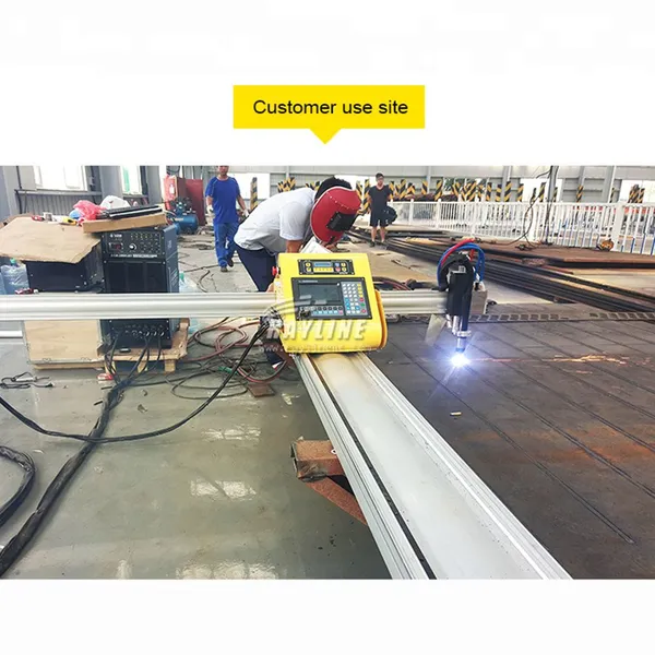 CNC Portable Plasma Cutting Machine Price Mini Sheet Metal Portable Cnc Plasma Cutting Machine Plasma Cutter photo-3