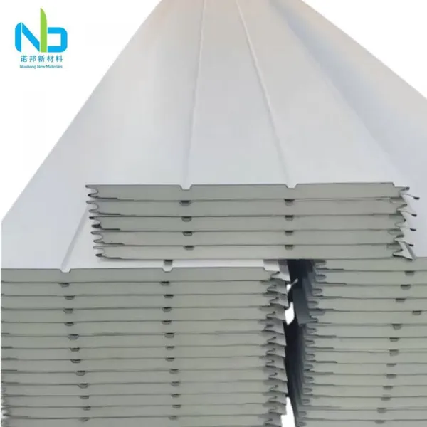 High Quality Waterproof EPS Foam Sandwich Panel for Prefabricated House and Exterior Wall Insulation photo-3