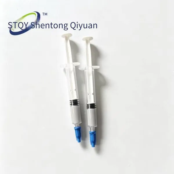 12w Blue Plug-type Pinhole Thermal Grease, High Thermal Conductivity Gray Thermal Grease, Customized by Cpu and Graphics Card Manufacturers photo-4