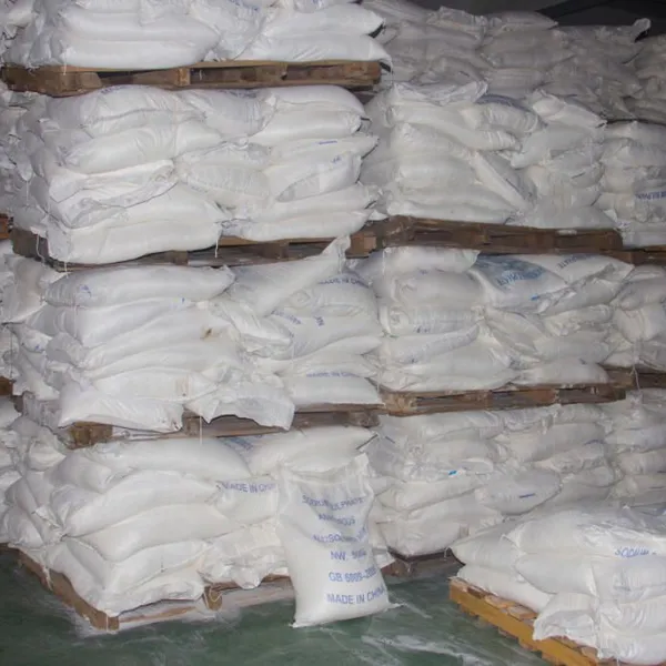 Low Iron White Powder Glauber Salt Anhydrous Sodium Sulfate for Paper Making Industry