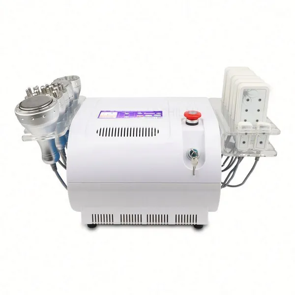 Non Invasive Lipo Laser Pads Slimming Machine With 40Khz Ultrasound Cavitation Radio Frequency photo-4