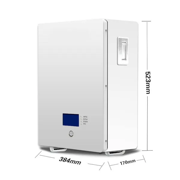 Large Capacity 10kwh Wall Mounted Home Solar Lithium Iron Phosphate Energy Storage Battery photo-3