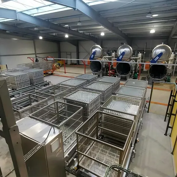 Steam-Air Mixing Retort / Universal High Temperature & High Pressure Sterilization Equipment for Cans & Glass Bottles photo-2