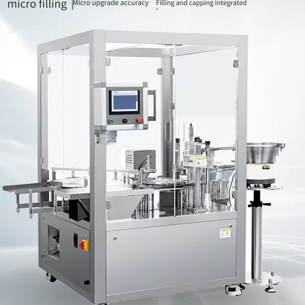Huangzhi Brand dk Guangzhou Automatic Capping and Filling Equipment for Cartridge Bottles photo-2