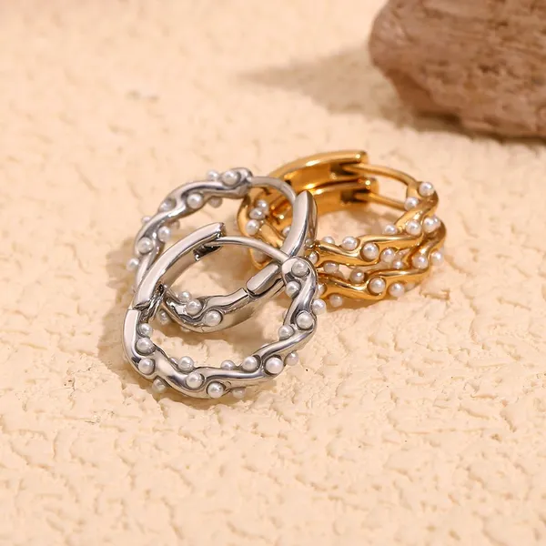Stainless Steel Earrings Wholesale With Free Sample Testing and Technical Support for Importers photo-3