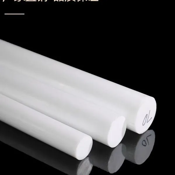 Pure PTFE Rod; Teflon Solid Round Bar; Acid and Alkali Resistant Rod Material photo-5