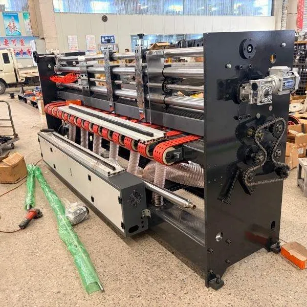 Compact Structure Box Stitch Glue Machine for Small Factory Layout photo-2