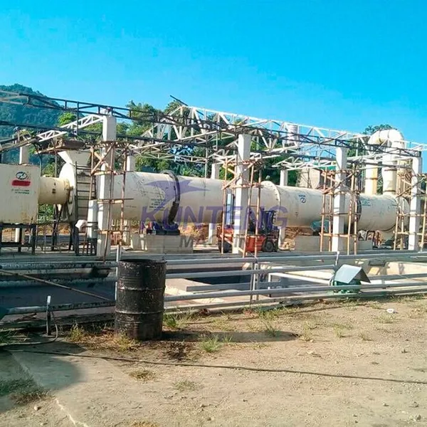 High Output Rotary Sugarcane Waste Dryer Corn Stalk Dehydrator Farm Biomass Drying System for Waste Recycling Production Line EPC photo-5