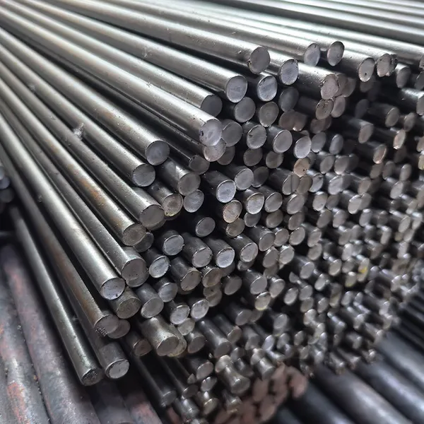 Wholesale Shipment ASTM A36 Carbon Steel Round Bar, Hot Forged,