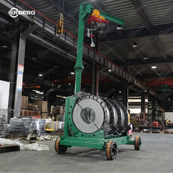 630mm Hydraulic PE Pipe Butt Fusion Welding Machine