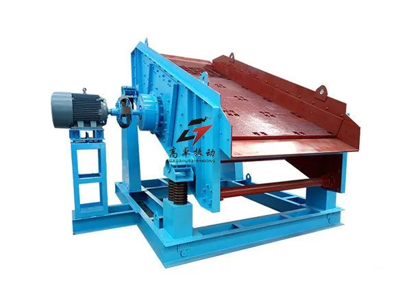 Heavy Duty ZSG Vibrating Sieve for Lump & Granule Material Screening