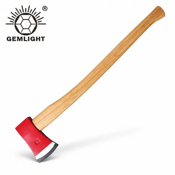 Industrial Grade Garden Axe With Steel Rubber Handle For Landscaping Work Suited For Norwegian Hardware Retailers With Oem Service